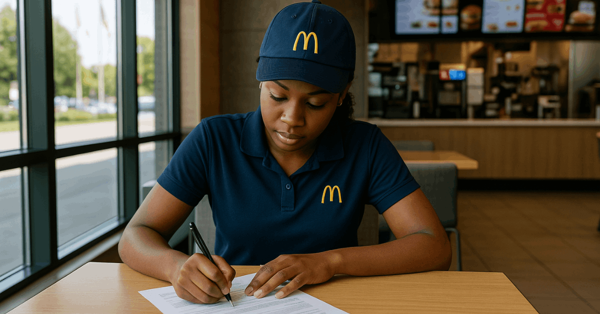 Get a Job at McDonald's: Quick Application Steps