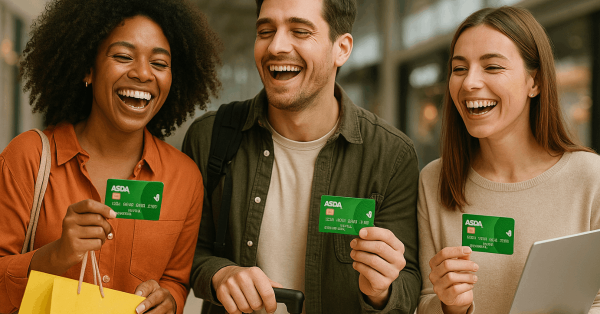 Tarjeta ASDA Money: Solicita la tuya y empieza a ganar reembolsos