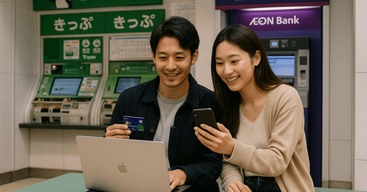Guía para solicitar la tarjeta Aeon Suica en línea