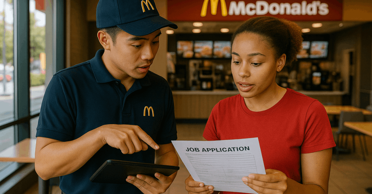 Get a Job at McDonald's: Quick Application Steps
