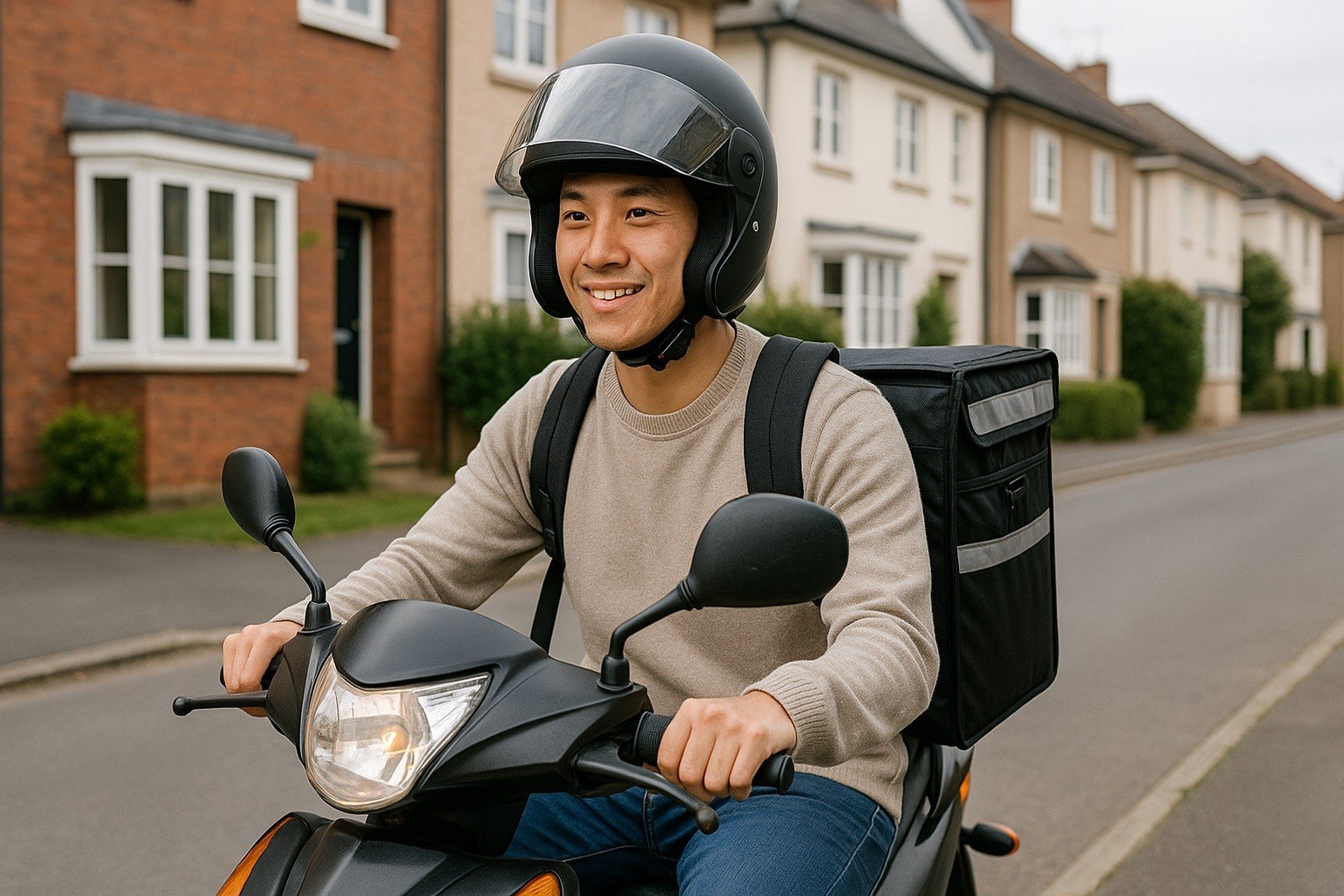 Comienza a conducir ahora: Guía para solicitar en Uber Eats